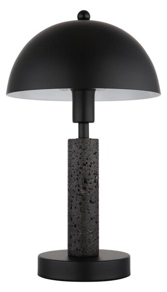 Globo 24868S - Stolná lampa JANIE 1xE14/40W/230V čierna