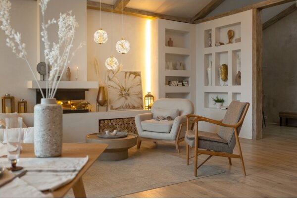 Globo 16047-3H - LED závesný luster na lankách VIRINA LED/24W/230V 3000K zlatý