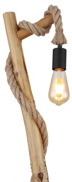 Globo 69029S - Stojacia lampa ULLEU 1xE27/60W/230V