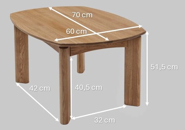 Konferenčný stolík Fenix 70