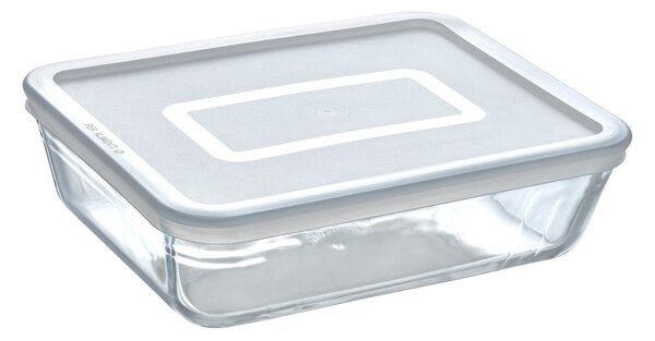 Súprava sklenených dóz s viečkom PYREX 1500ml a 2600ml