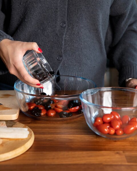 ZAPEKACIA MISA OKRÚHLA S VEKOM PYREX 3L SKLO