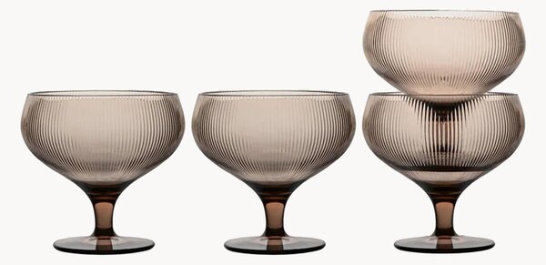 Poháre na šampanské Billi, 4 ks