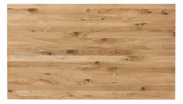 Jedálenský stôl Salento z dubového dreva - 1200x800x22mm