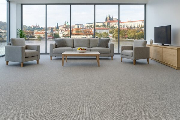 Vopi , Metrážny koberec Nature NEW béžová - neúčtujeme odrezky z role, na mieru, šíře 2m,3m,4m,na mieru, neúčtujeme odrezky, béžová, filc, kuchyňa