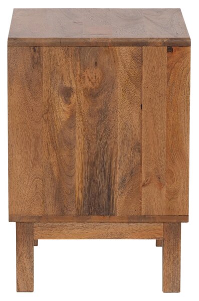 NOČNÝ STOLÍK, mangové drevo, prírodná farba, 40/50/35 cm MID.YOU - Online Only spálne, Online Only