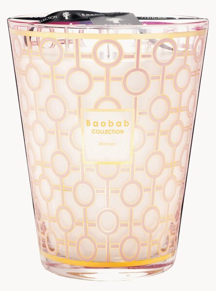 Päťknôtová vonná sviečka Women (Magnolia, Rose, Musk)