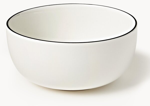 Porcelánové misky na müsli Facile, 2 ks