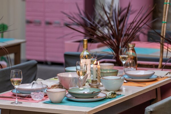 KOMBINOVANÝ SERVIS 12-dielne porcelán Rosenthal - Online Only bytové doplnky, Online Only
