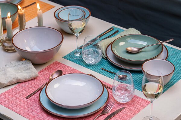 KOMBINOVANÝ SERVIS 12-dielne porcelán Rosenthal - Online Only bytové doplnky, Online Only