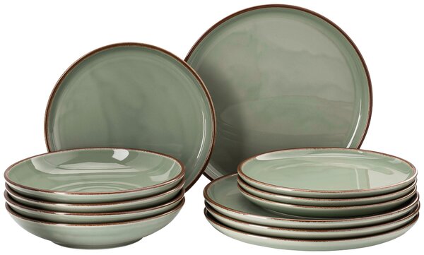 KOMBINOVANÝ SERVIS 12-dielne porcelán Rosenthal - Online Only bytové doplnky, Online Only