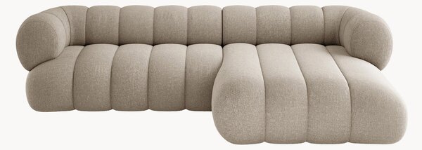 Ženilková rohová pohovka Koge (5-miestna)