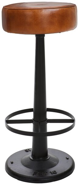 BAROVÁ STOLIČKA, hnedá, čierna Landscape - Barový nábytok, Online Only