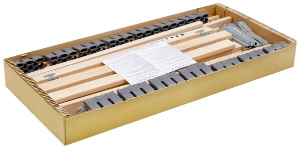 ROŠT, (pre rám) 80/200 cm Boxxx - Online Only spálne, Online Only