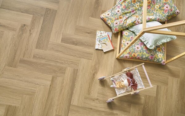 Arbiton Amaron Click Herringbone EIR CAS 208 DUB BURBON