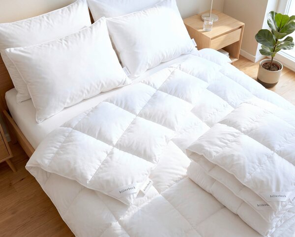 POSTEĽNÁ SADA, polyester, 135/200 cm Billerbeck - Prikrývky & vankúše