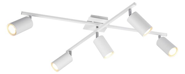 BODOVÉ SVIETIDLO, GU10, 77,4/57,4/22,4 cm Trio Leuchten - Interiérové svietidlá