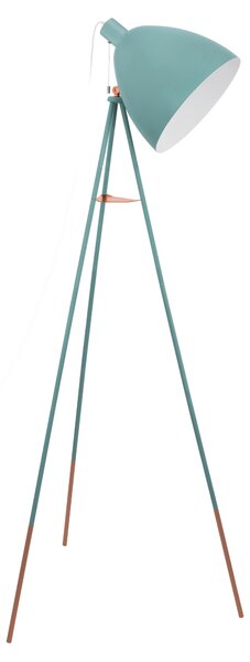 STOJACIA LAMPA, 60/60/135,5 cm Eglo - Online Only bytové doplnky, Online Only