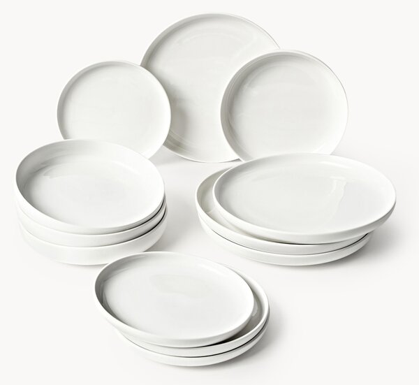 Porcelánová súprava riadu Nessa, 4 osoby, 12 ks
