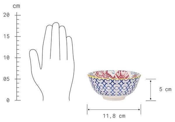 ORNAMENTS Miska 240 ml