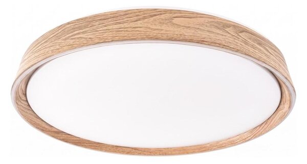 LED stmievateľné stropné svietidlo ILVI LED/30W/230V 2700-6500K pr. 40 cm béžová s diaľkovým ovládaním