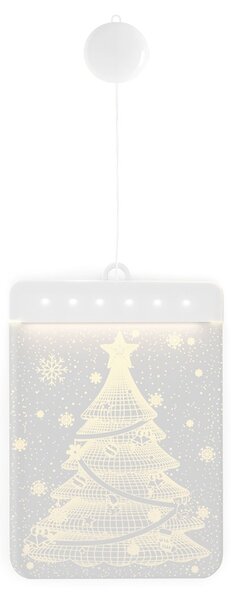 FLHF Vianočné LED dekorácie vianočný stromček
