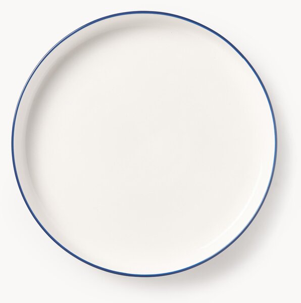 Porcelánové plytké taniere Facile, 2 ks