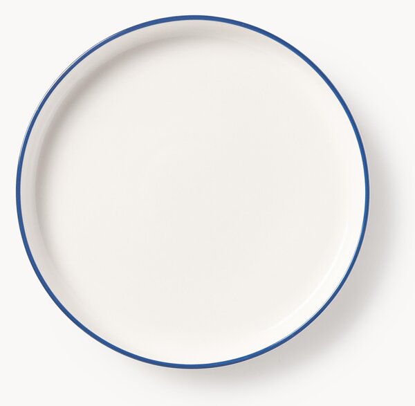 Porcelánové raňajkové taniere Facile, 2 ks