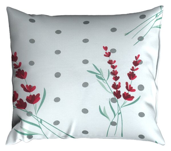 Obliečka BASIC 40x40 cm LEVANDA fuchsiovia