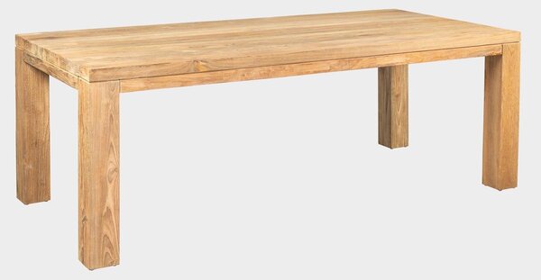 Fakopa - Jedálenský stôl FLOSS RECYCLE 180 cm teak, prírodný