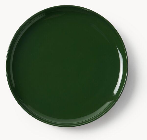 Porcelánové plytké taniere Nessa, 4 ks
