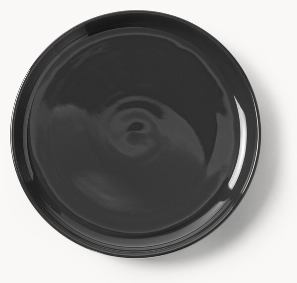 Porcelánové raňajkové taniere Nessa, 4 ks