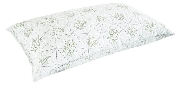 Anatomický vankúš VISCO LUXURY ALOE VERA 45x75 cm - ZIP taška
