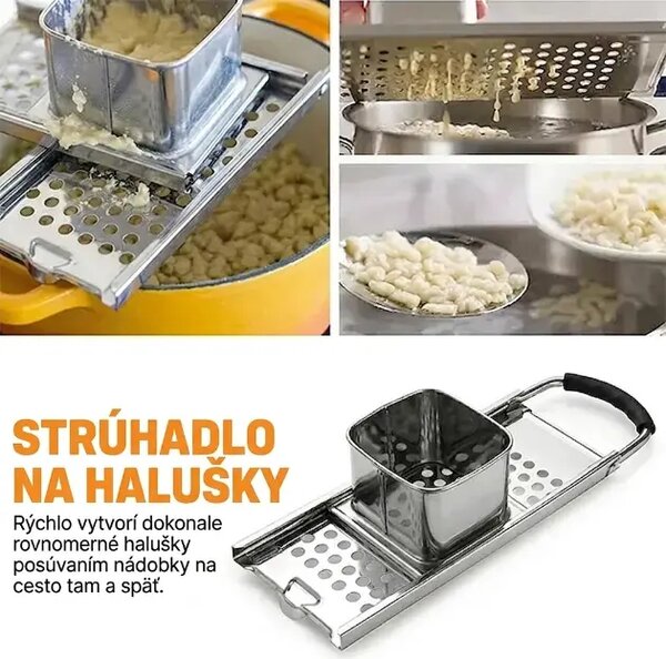 Spaetzlepro™ Lis Na špecle Z Nehrdzavejúcej Ocele