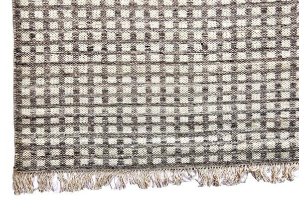 Diamond Carpets India , Ručne viazaný kusový koberec Check DESP HL49, 300x400, šedá, obývacia izba