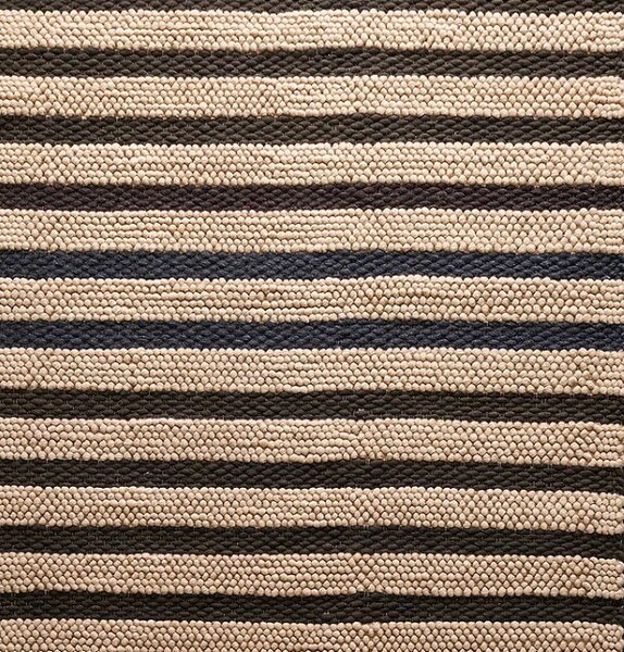 Diamond Carpets India , Ručne viazaný kusový koberec MCK Natural 2264 Multi Colour, 120x170, hnedá, obývacia izba