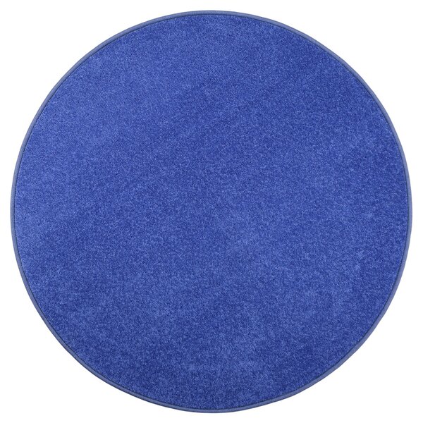 Vopi koberce Kusový koberec Eton modrý 82 kruh - 400x400 (priemer) kruh cm