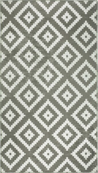 Svetlohnedo-krémový prateľný koberec 230x160 cm - Vitaus