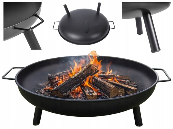 TRENDIE Záhradné ohnisko s priemerom 60 cm