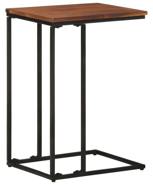 Príručný stolík 35x45x65 cm masívne akáciové drevo