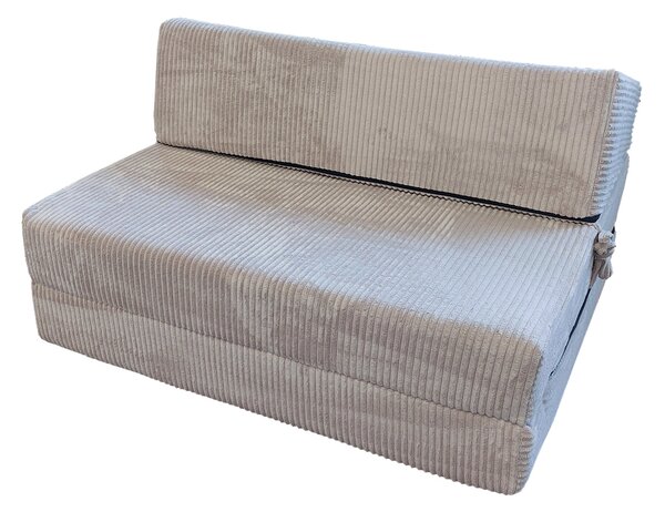 Skladací matrac SILENTA 90x200 - tmavo ružový