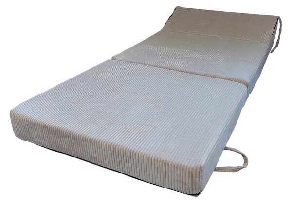 Skladací matrac SILENTA 90x200 - tmavo ružový