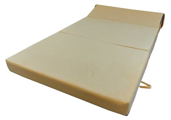 Skladací matrac BEDDIO 120x200 - žltý