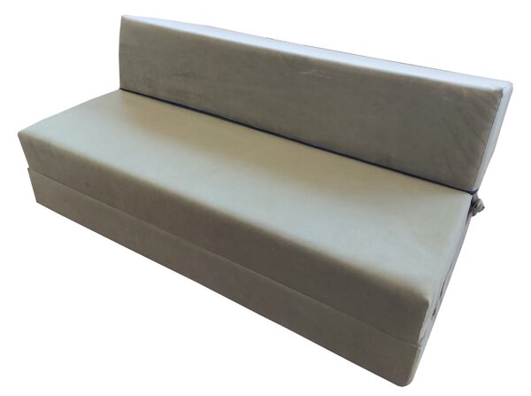 Skladací matrac BEDDIO 120x200 - zelený
