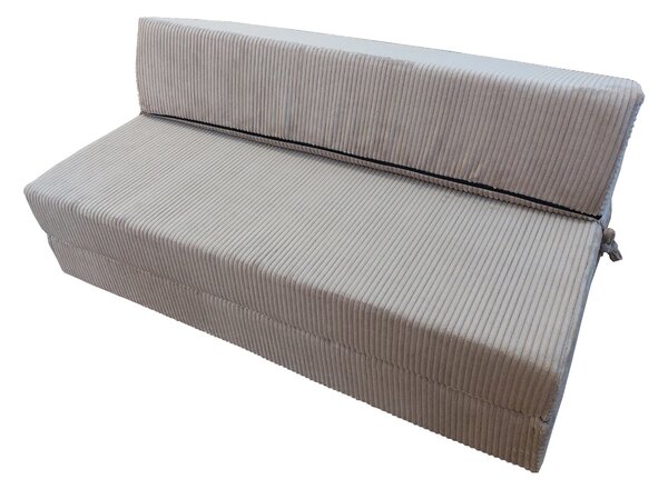 Skladací matrac BEDDIO 120x200 - šedý