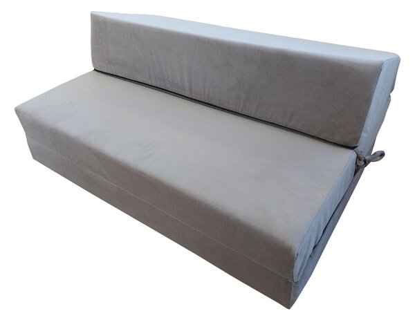 Skladací matrac BEDDIO 120x200 - hnedý
