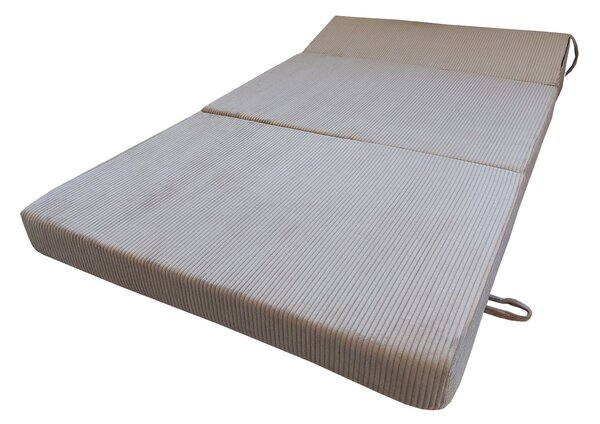 Skladací matrac BEDDIO 120x200 - šedý