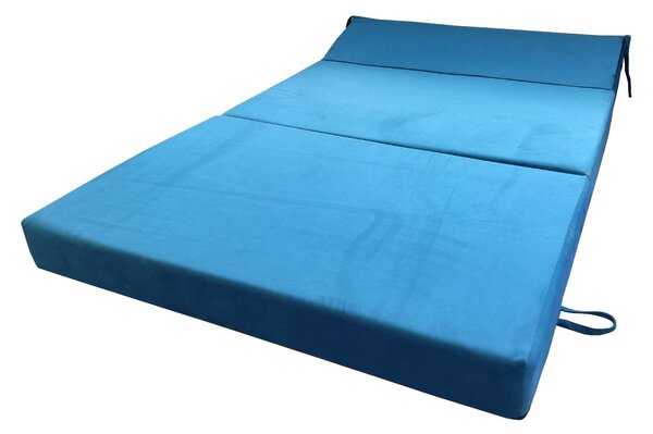Skladací matrac BEDDIO 120x200 - námornícky modrá