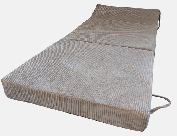 Skladací matrac SILENTA 90x200 - hnedý