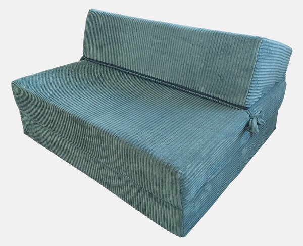 Skladací matrac SILENTA 90x200 - zelený